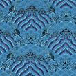 Brocade heaven, blue