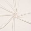 Spun silk jersey, ivory white, seconds