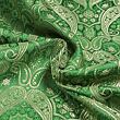 Brocade of the duke, gold and green