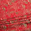Brocade Art Nouveau, red