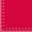 Fine linen cotton blend fabric, red
