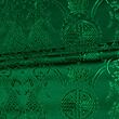 Brocade fabric Qing, green