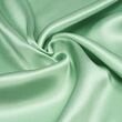 Silk satin, mint