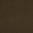 Linen cotton blend fabric, brown