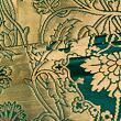 Cloth of gold for renaissance clothing in mulberry silk © Sartor Bohemia