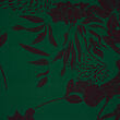 EcoVero viscose green fabric