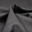 Grey muga silk fabric