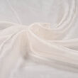 Beige chiffon silk fabric