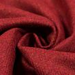 Light merino twill wool broadcloth, dusty red