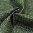 Silk linen blend, dark green