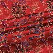 Brocade bouquet, red