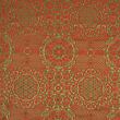 Brocade Ming, red and olive