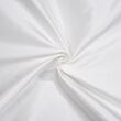 Taffeta fabric, art silk, ivory white