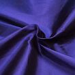 Taffeta fabric, art silk, dark blue