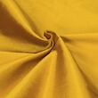 Taffeta fabric, art silk, saffron