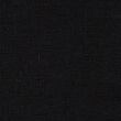 Linen fabric, 100% linen, black