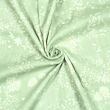 Japonská bio bavlna LEI NANI, dvojitá gázovina, světle zelená