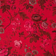 EcoVero viscose red fabric