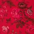 EcoVero viscose red fabric