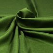 Green eri silk fabric