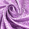 Violet brocade