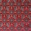 Dragon brocade, red