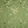 Brocade Sakura, gold and olive