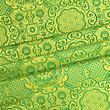 Brocade Ming, green and yellow