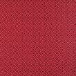 Geometric brocade, red and black