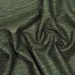 Silk linen blend, dark green