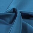 Silk crêpe de Chine, turquoise, 1.4m