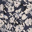 EcoVero viscose blue fabric