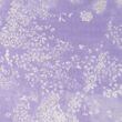 Japanese print fabric, double gauze, Lei Nani, lila