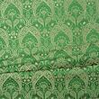 Brocade of the duke, gold and green