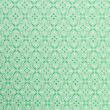 Noble brocade, green and white
