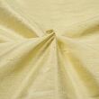 Slubbed silk dupioni, cream