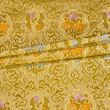 Brocade fabric Baroque, beige
