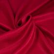 Red wild eri silk twill 