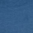 Fine linen fabric, 100% linen, blue