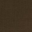 Linen cotton blend fabric, brown