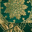 Cloth of gold for renaissance clothing in mulberry silk © Sartor Bohemia