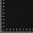 Linen fabric, 100% linen, black