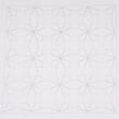 Hana-Fukin sashiko sampler 33 x 33 cm TESSEN, white