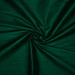 Green silk fabric