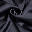 Lyocell satin, black