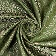 Brocade Fern, gold and olive