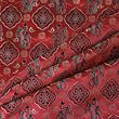 Dragon brocade, red