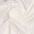 Slubbed silk dupioni, white