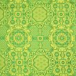 Brocade Ming, green and yellow