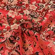 Brocade Tradition, red and gold